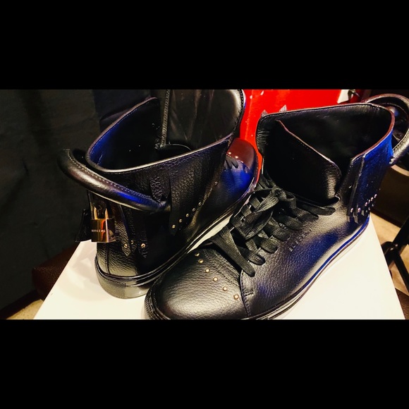 Buscemi High Top Handle Sneakers - Picture 6 of 6